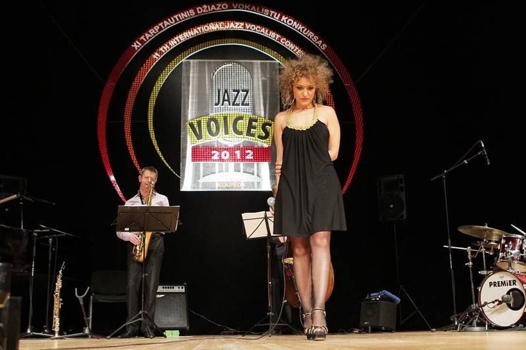 XI „Jazz Voices“ konkurso nugalėtojų laurai - lietuvėms