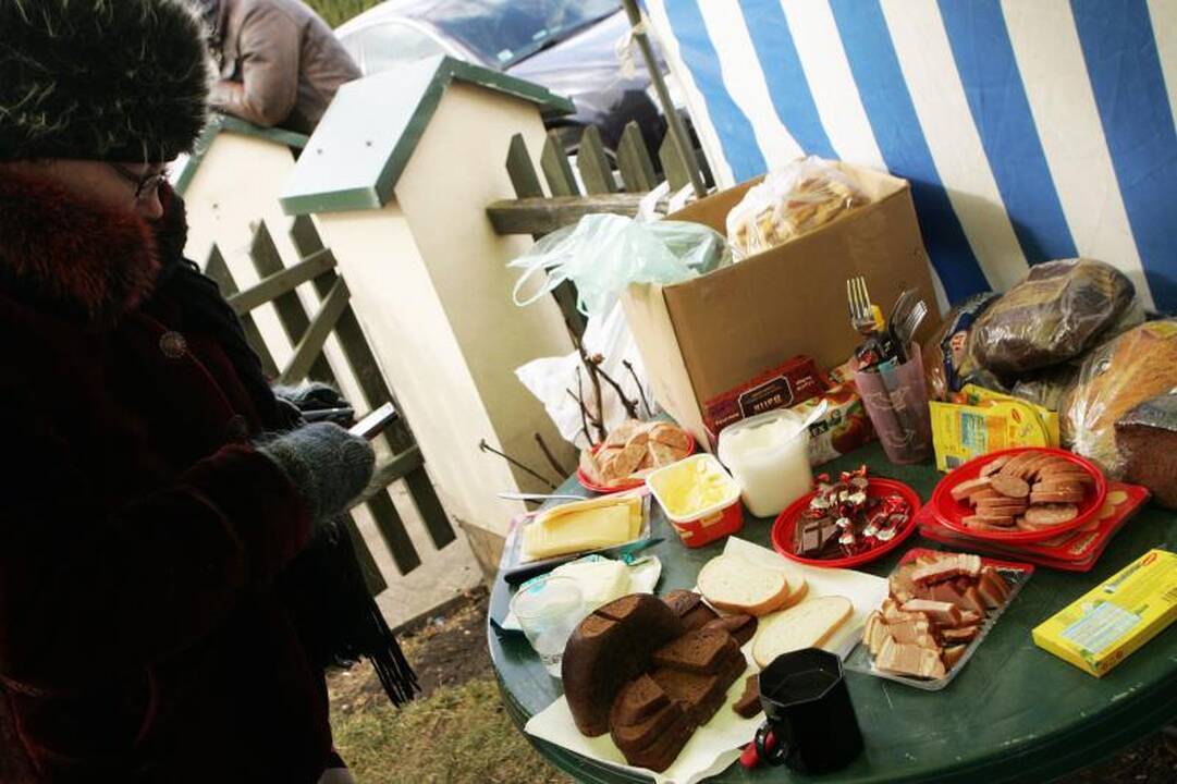Garliavos gynėjai: nuo senolių iki bedarbių ir verslininkų