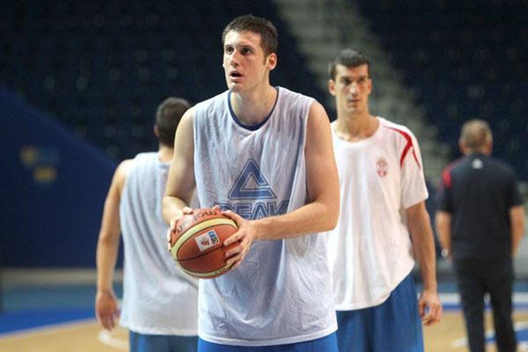 D.Bodiroga džiaugiasi Vilniuje sutiktais draugais