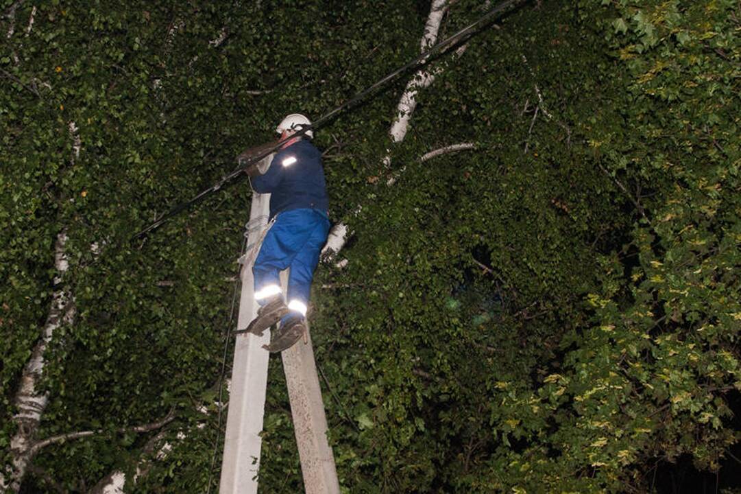 Dėl Žvėryne kilusio gaisro buvo uždaryta gatvė