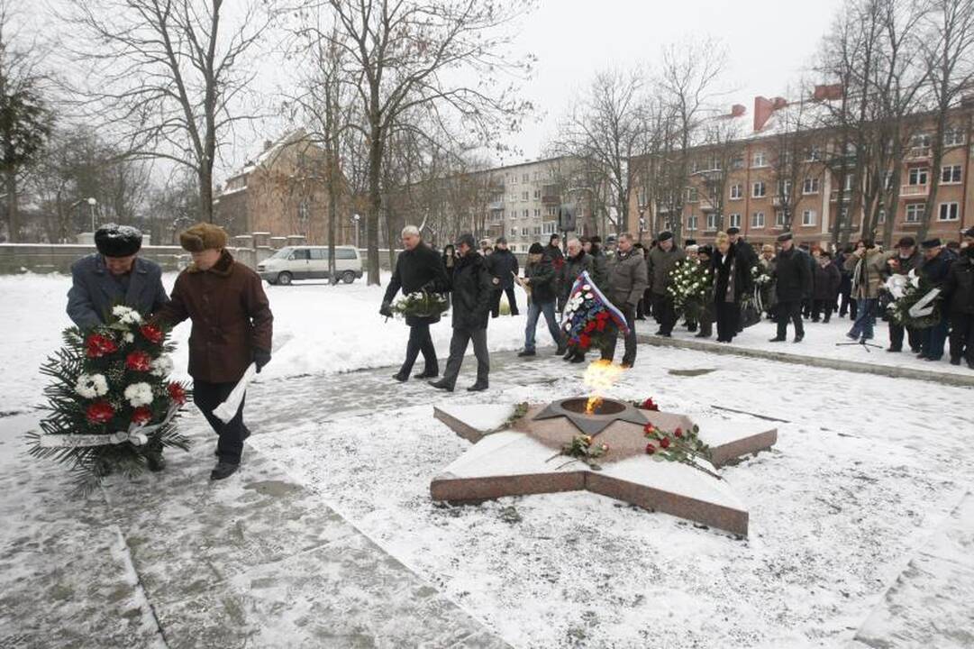 Metinės: prieš 68 metus į Klaipėdą įžengė sovietinė armija