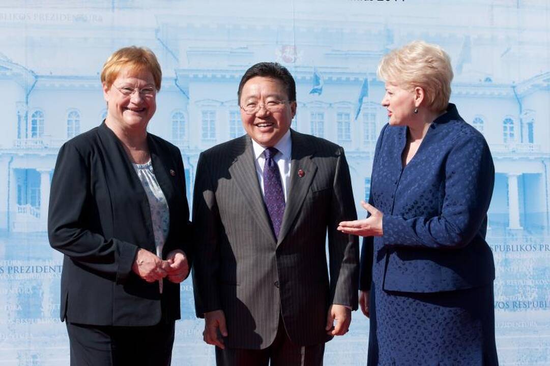 D.Grybauskaitė: moterų politikoje vis dar nepakanka