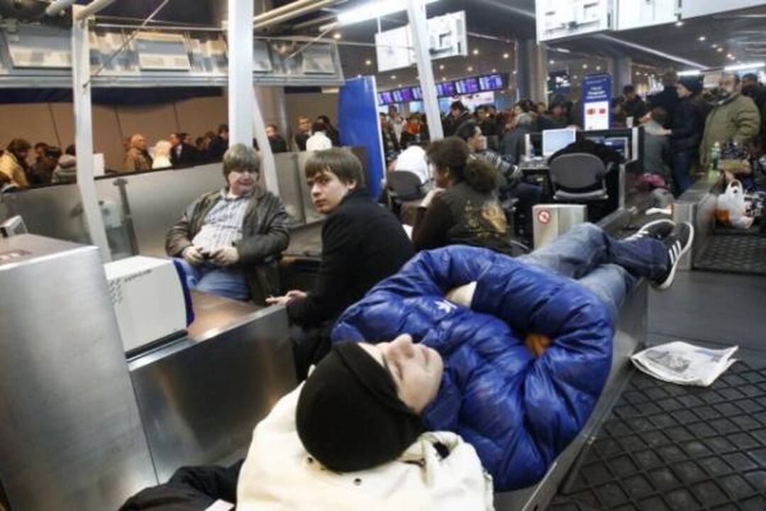 Ledinis lietus atskleidė infrastruktūros krizę Rusijoje