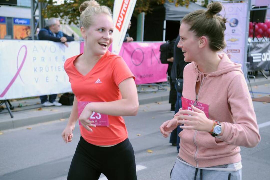 Garsiausia Lietuvos maratonininkė Živilė Balčiūnaitė finišavo antra