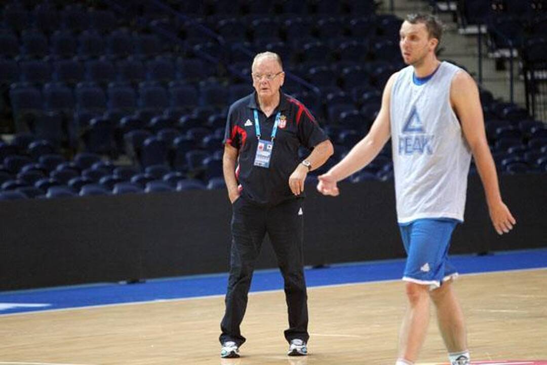 D.Bodiroga džiaugiasi Vilniuje sutiktais draugais