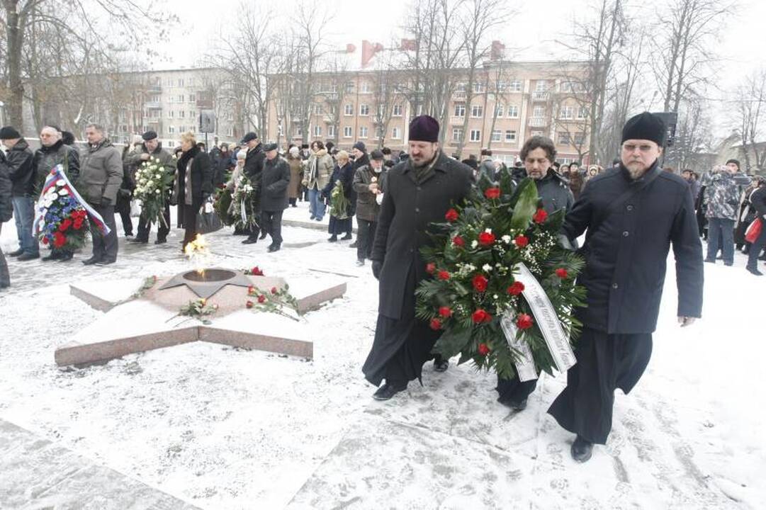 Metinės: prieš 68 metus į Klaipėdą įžengė sovietinė armija