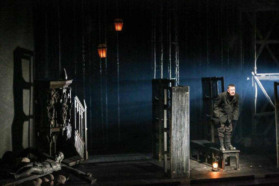 Anšlaginiu spektakliu Kaune prasidėjo „Lietuvos teatrų pavasaris“