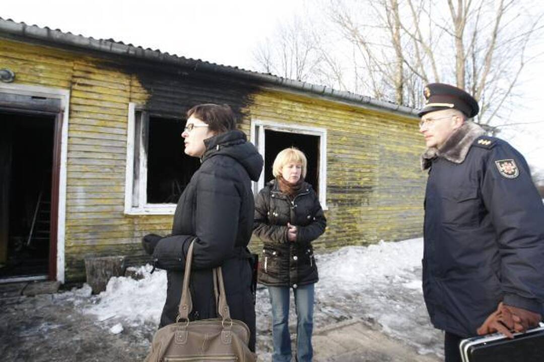 Klaipėdoje sudegė gyvūnų prieglauda – žuvo visi gyvūnai (papildyta)