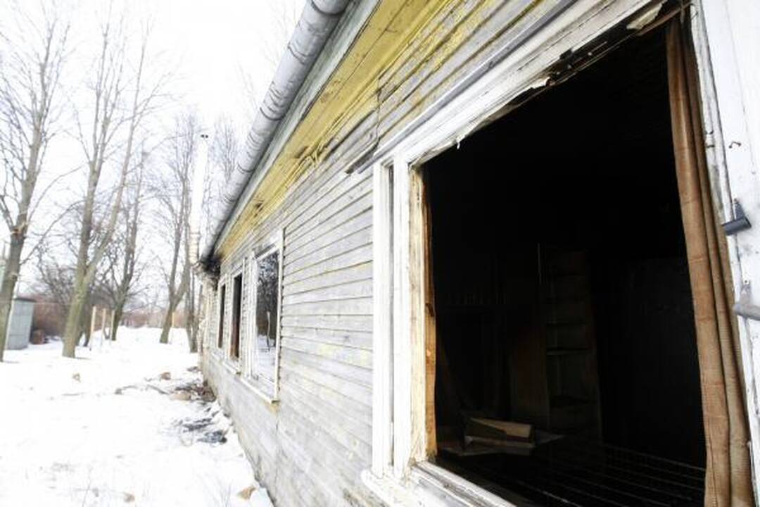 Klaipėdoje sudegė gyvūnų prieglauda – žuvo visi gyvūnai (papildyta)