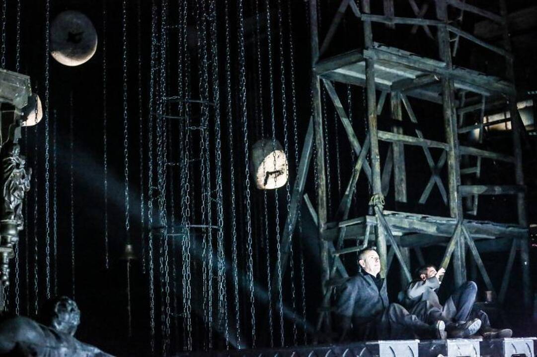 Anšlaginiu spektakliu Kaune prasidėjo „Lietuvos teatrų pavasaris“