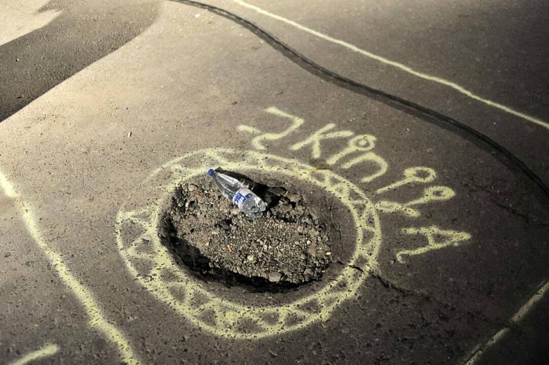 Kaune hiphopo ritmu siautė naktinis  krepšinis   