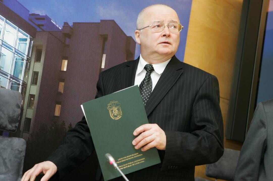 Z.Vaigausko pavaduotojomis išrinktos L.Gumuliauskienė ir E.Masnevaitė