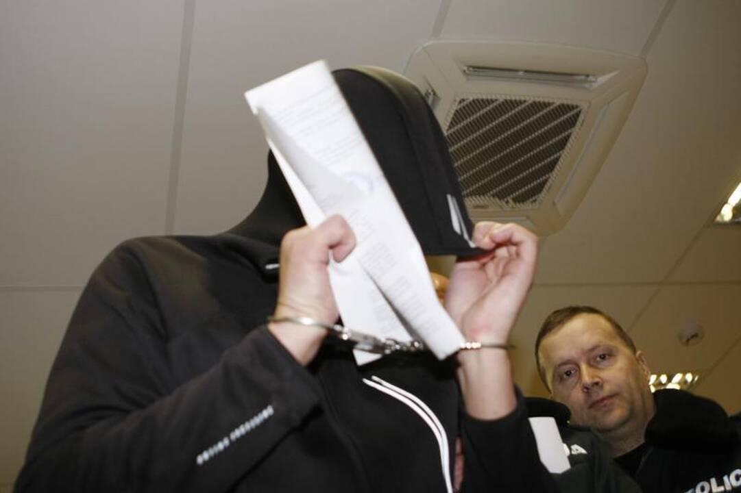 Naujametės nakties žmogžudystės kaltininkas suimtas trims mėnesiams