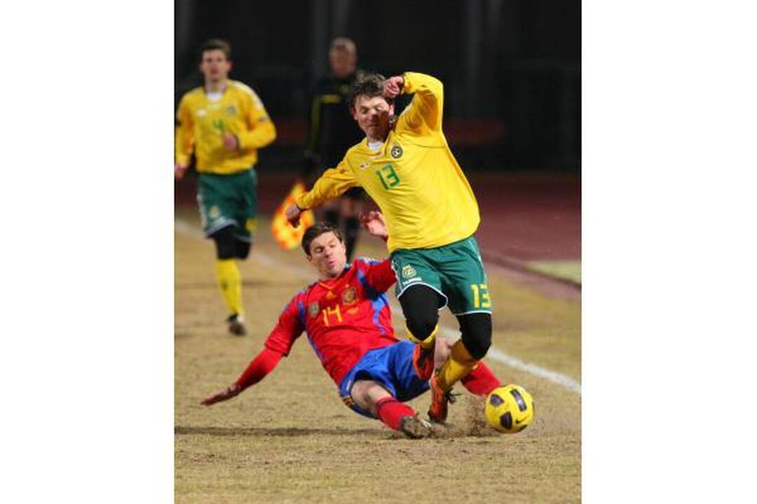 Deja vu: Lietuva - Ispanija 1:3