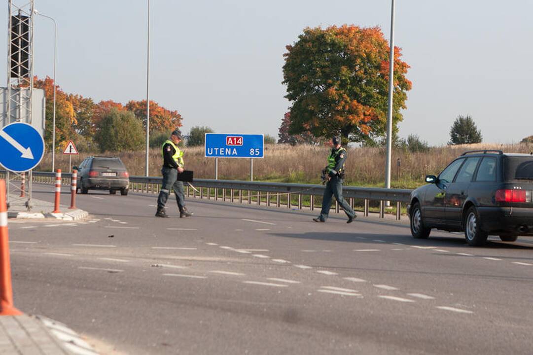 Per avariją šalia Vilniaus žuvo motociklininkas (papildyta)