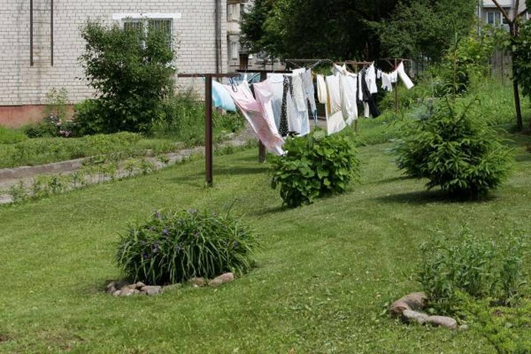 Daugiabučiai namai: kiemai kartais tampa mūšio lauku