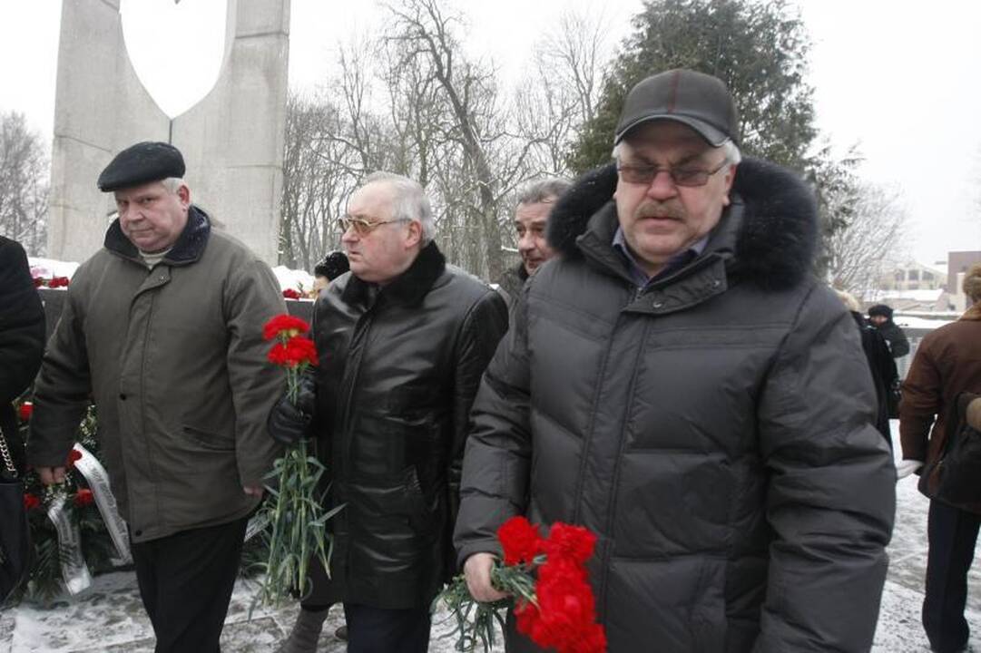 Metinės: prieš 68 metus į Klaipėdą įžengė sovietinė armija