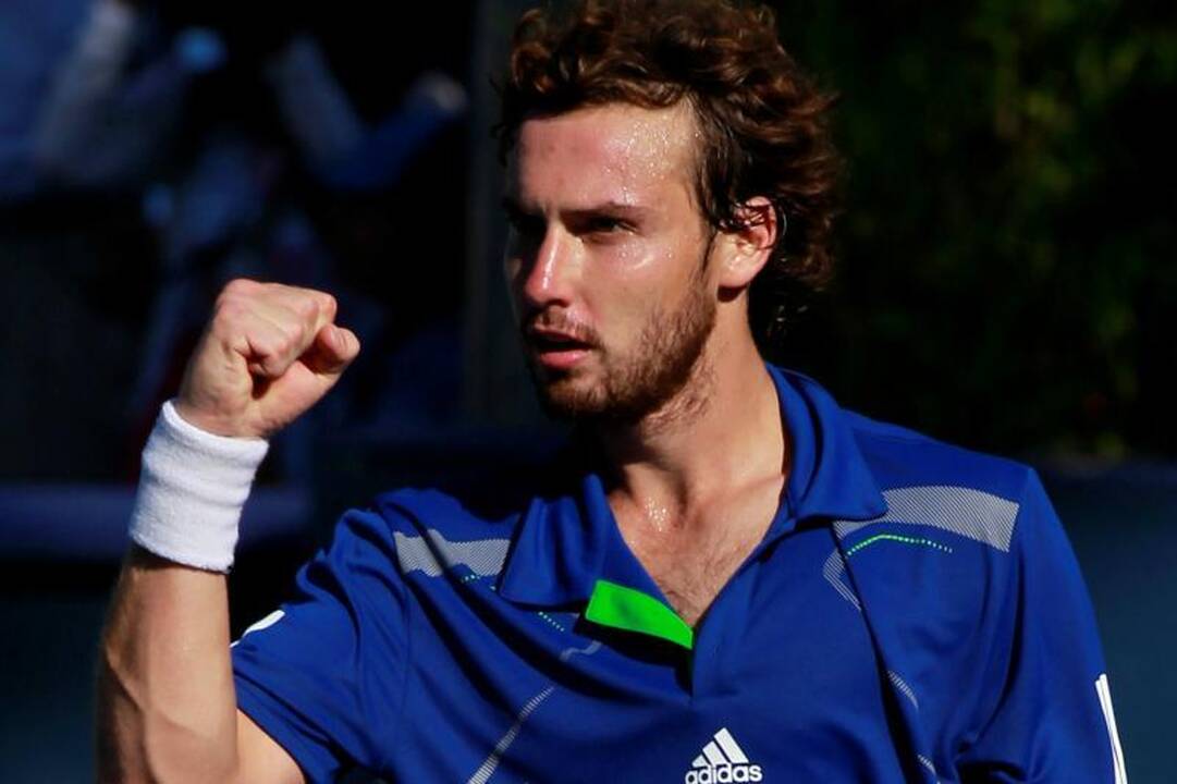 E.Gulbis - pirmas turnyre JAV