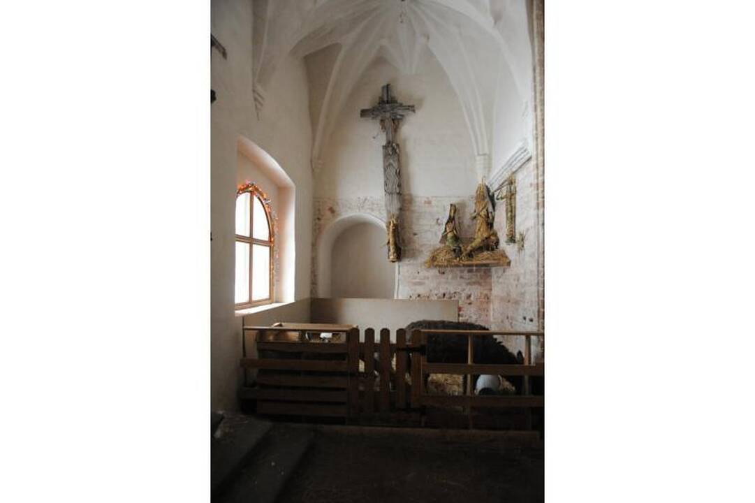 Asiliukas bažnyčioje jaučiasi lyg sanatorijoje