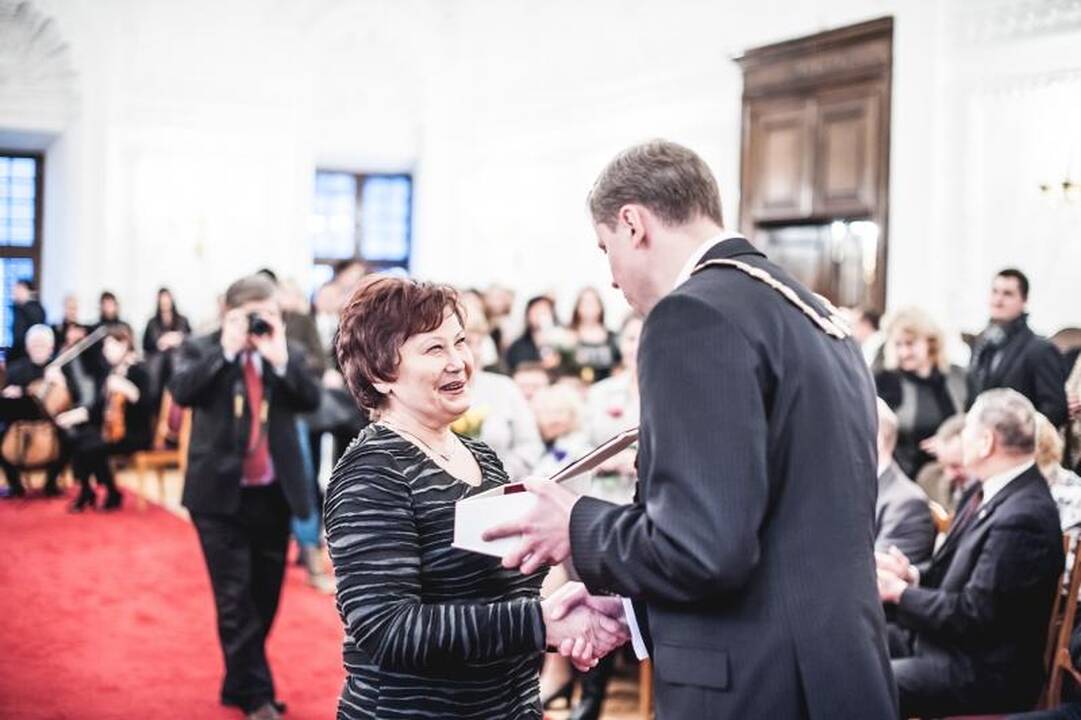 Rotušėje išdalyti Gerumo kristalai (apdovanotųjų sąrašas)