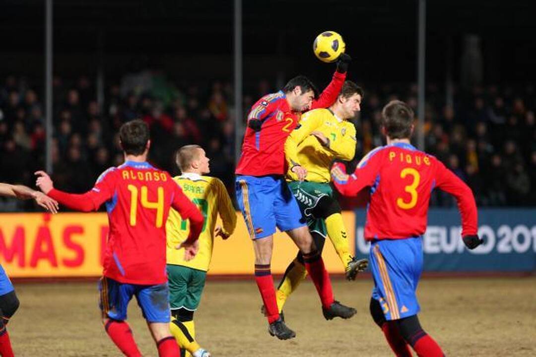Deja vu: Lietuva - Ispanija 1:3