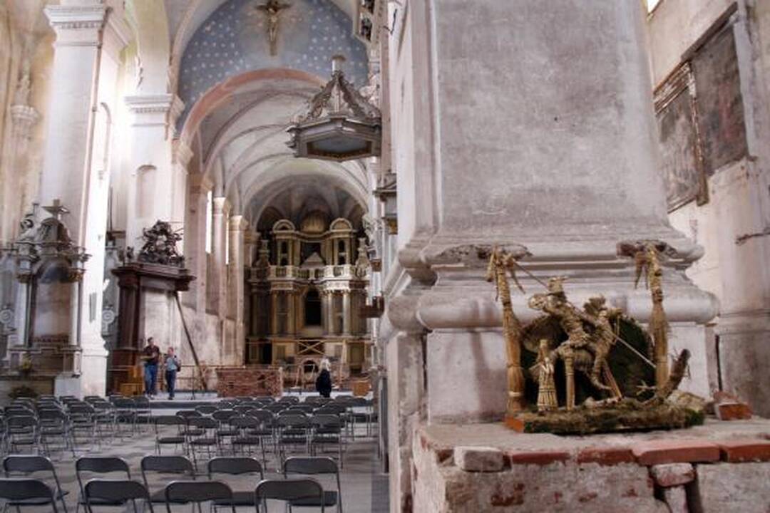 Po rekonstrukcijos Bernardinų vienuolyne įsikurs svečių namai