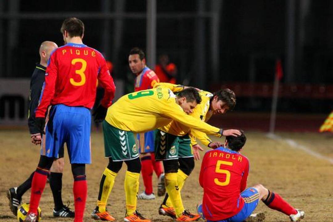 Deja vu: Lietuva - Ispanija 1:3