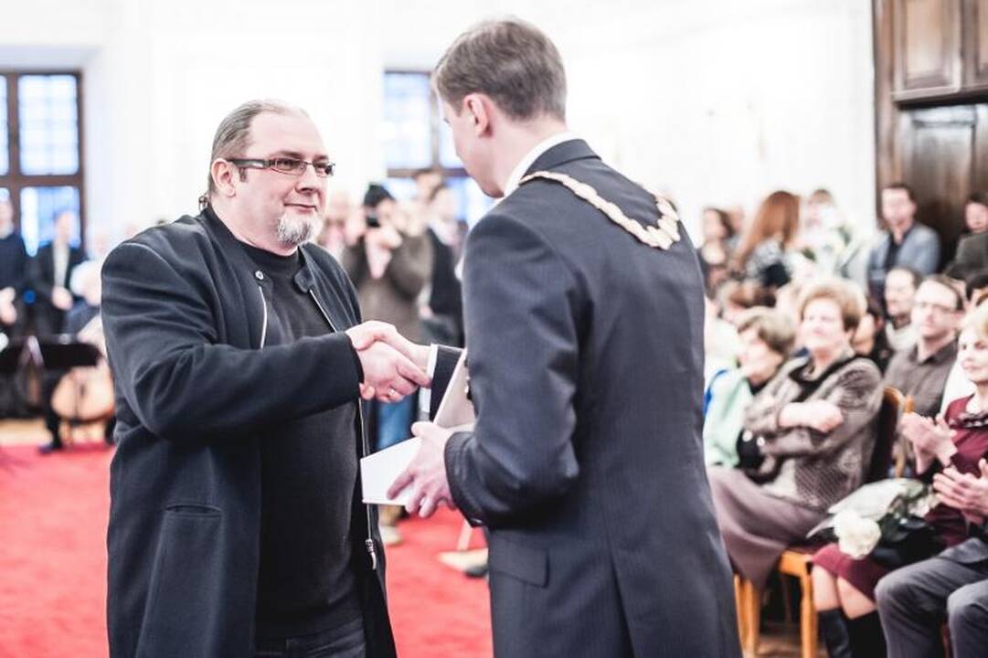 Rotušėje išdalyti Gerumo kristalai (apdovanotųjų sąrašas)