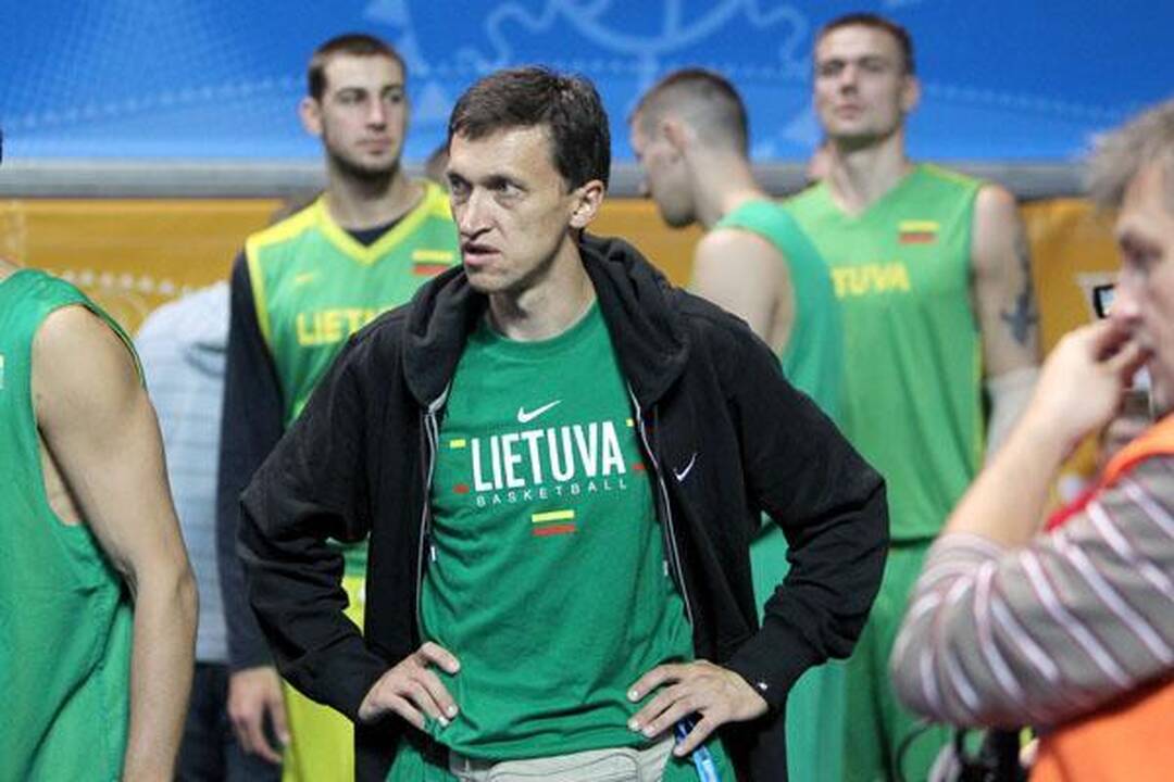 D.Bodiroga džiaugiasi Vilniuje sutiktais draugais