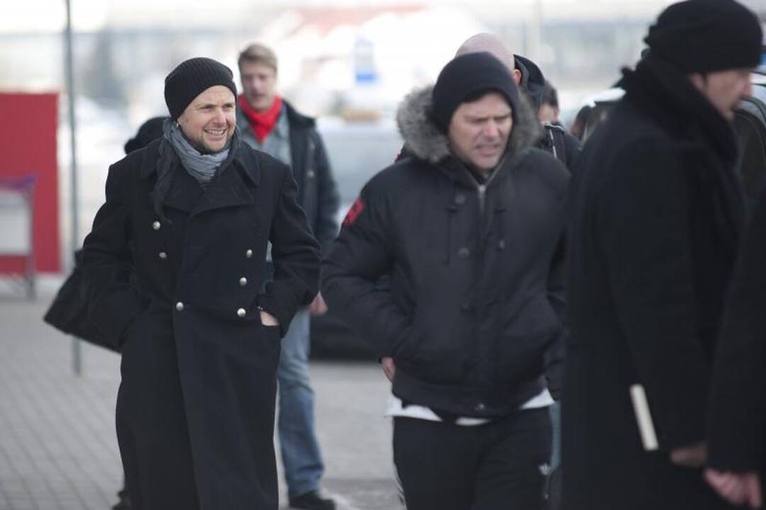 „Rammstein“ muzikantai Kaune lėkė per raudoną šviesą