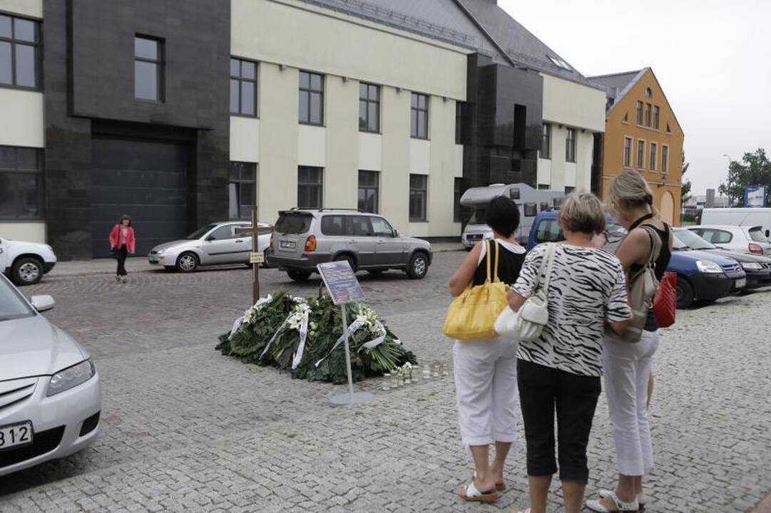 Užsieniečius uostamiestyje šokiravo neblaivaus vairuotojo kapas