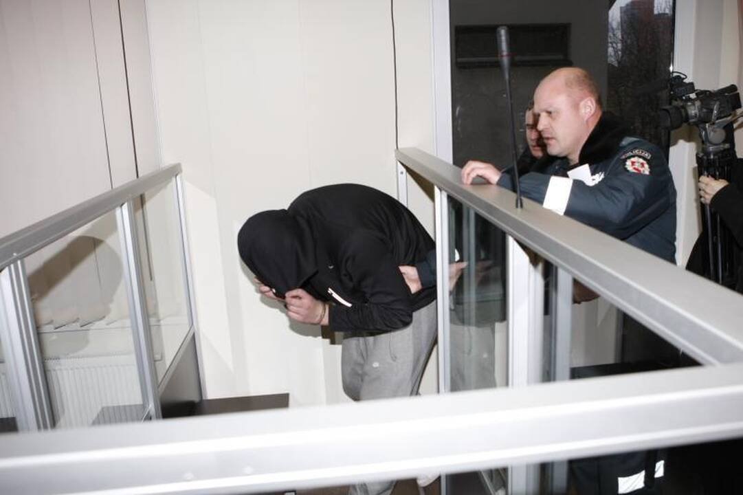 Naujametės nakties žmogžudystės kaltininkas suimtas trims mėnesiams