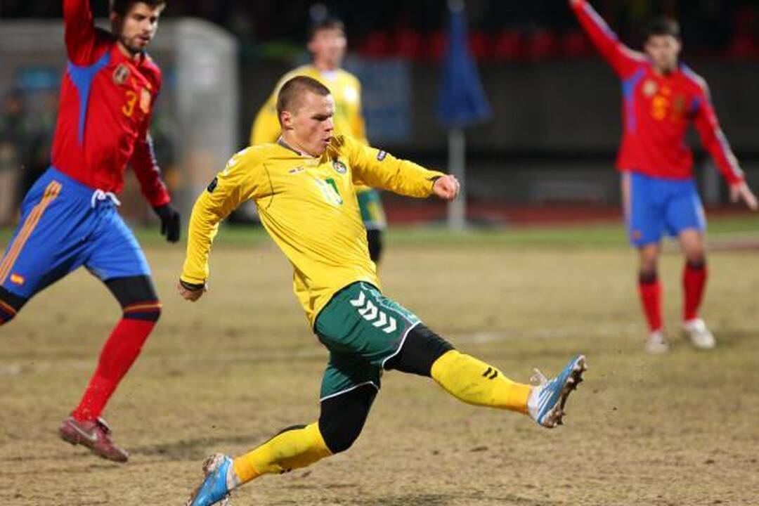 Deja vu: Lietuva - Ispanija 1:3