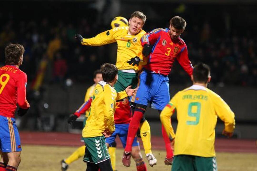 Deja vu: Lietuva - Ispanija 1:3