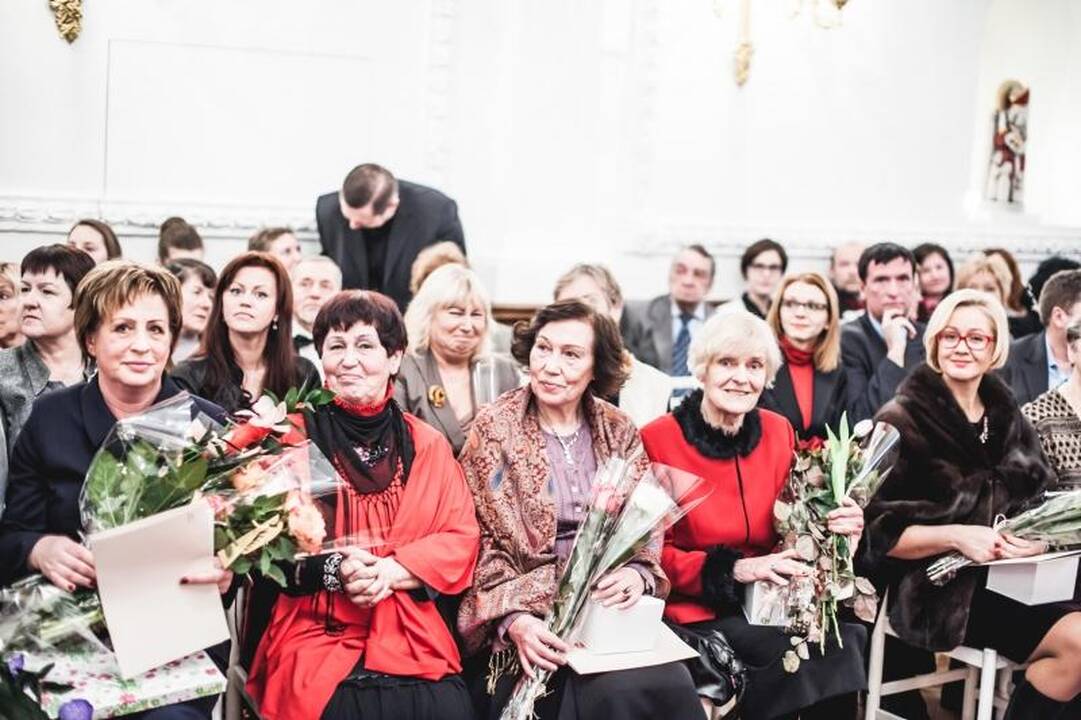 Rotušėje išdalyti Gerumo kristalai (apdovanotųjų sąrašas)