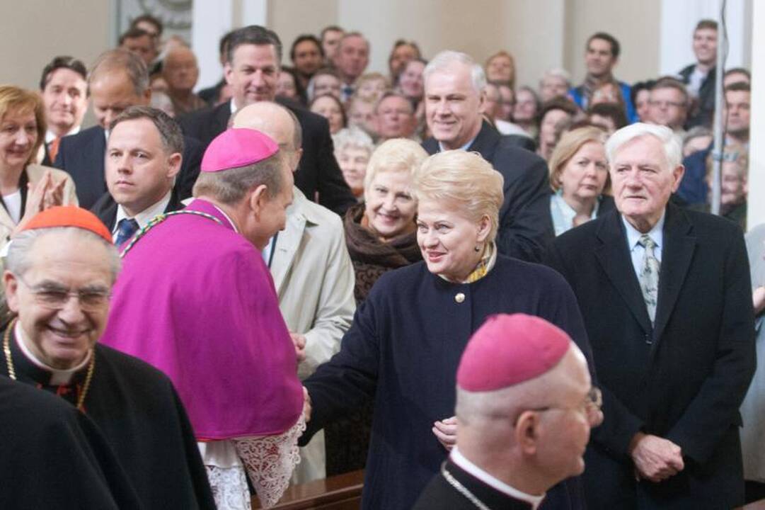 Naujasis Vilniaus arkivyskupas ragino siekti dvasinio atsinaujinimo