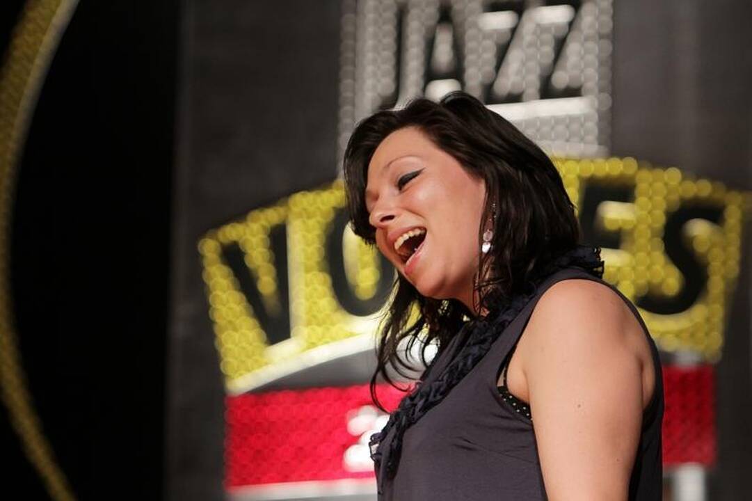 XI „Jazz Voices“ konkurso nugalėtojų laurai - lietuvėms
