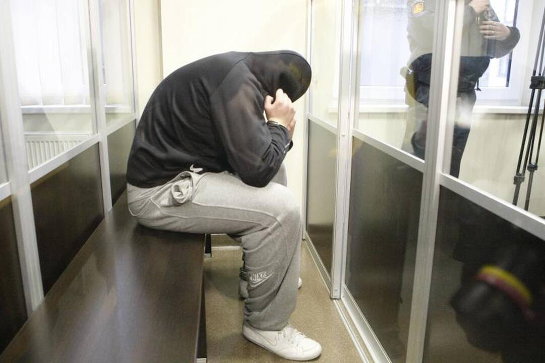 Naujametės nakties žmogžudystės kaltininkas suimtas trims mėnesiams