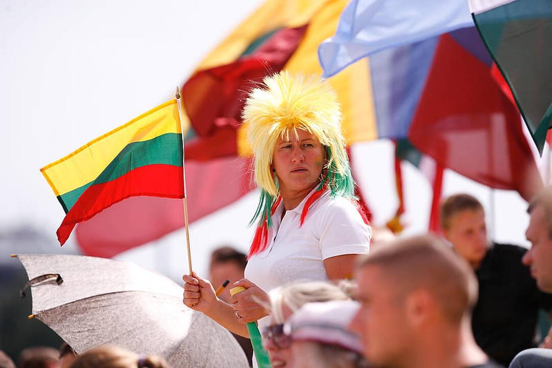 Lietuvos tinklininkus lydi sėkmė čempionate Vilniuje