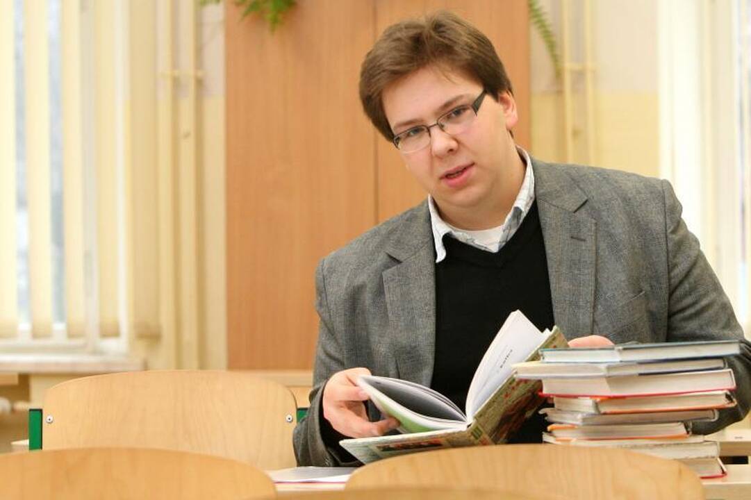 TV projektą laimėjo enciklopedijas skaitantis moksleivis iš Kauno