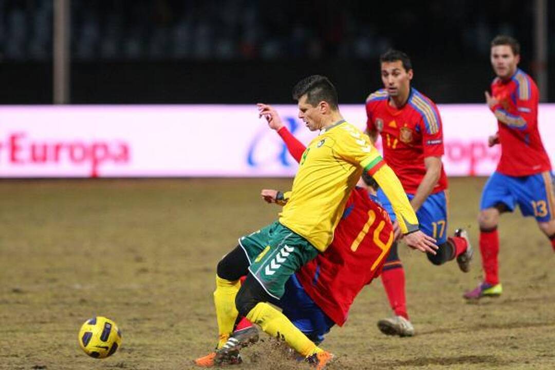 Deja vu: Lietuva - Ispanija 1:3