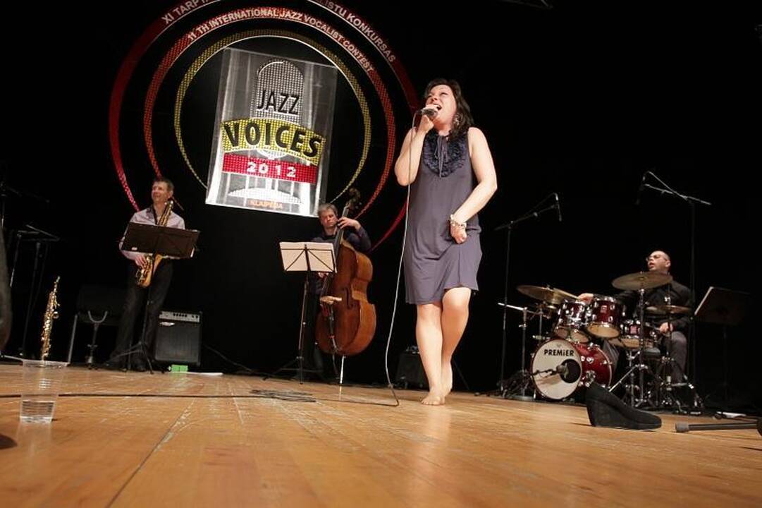XI „Jazz Voices“ konkurso nugalėtojų laurai - lietuvėms