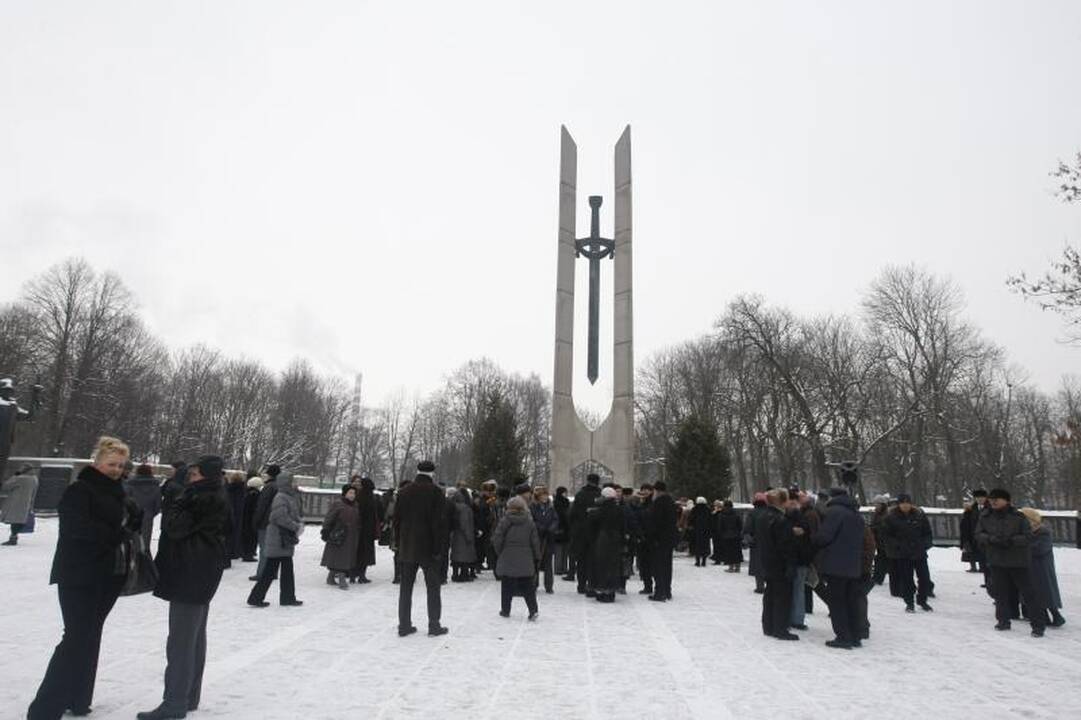 Metinės: prieš 68 metus į Klaipėdą įžengė sovietinė armija