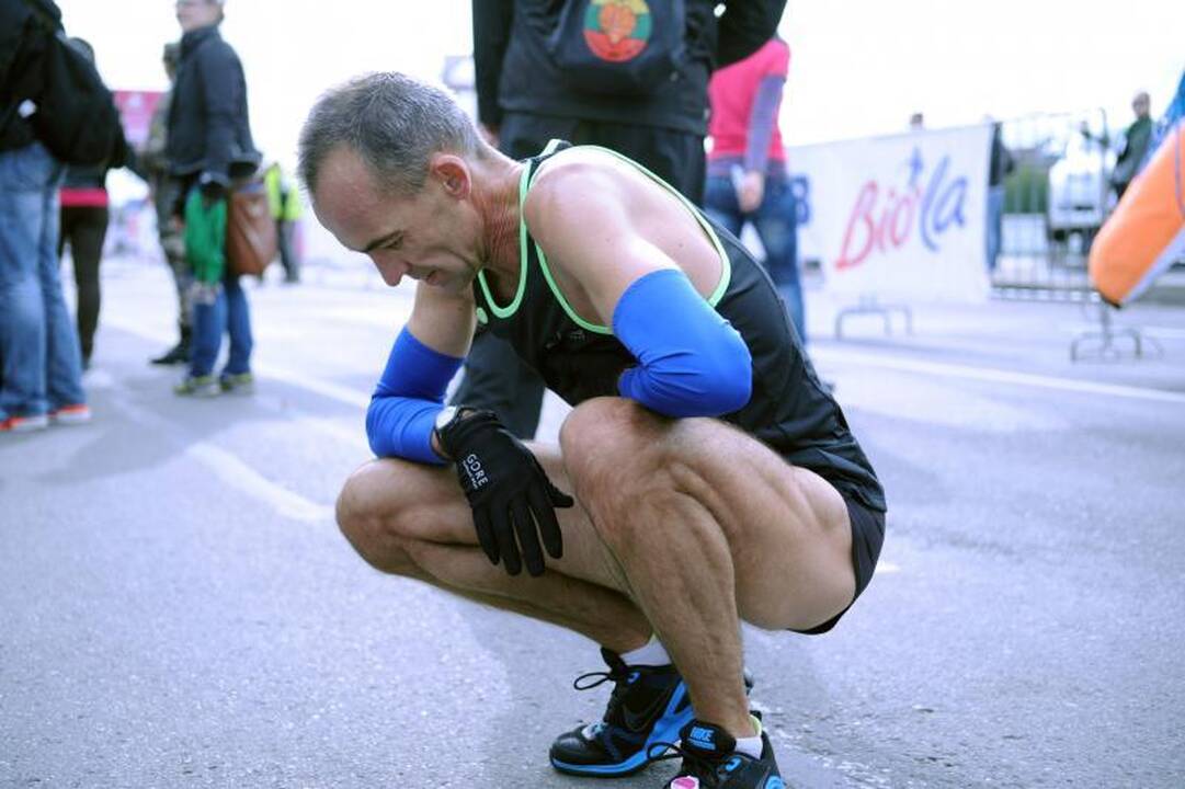 Garsiausia Lietuvos maratonininkė Živilė Balčiūnaitė finišavo antra