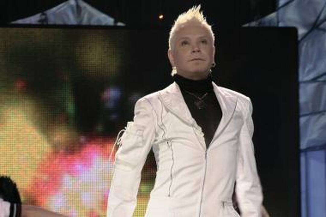 B.Moisejevas pasitraukė iš kovos dėl teisės dalyvauti „Eurovizijoje“
