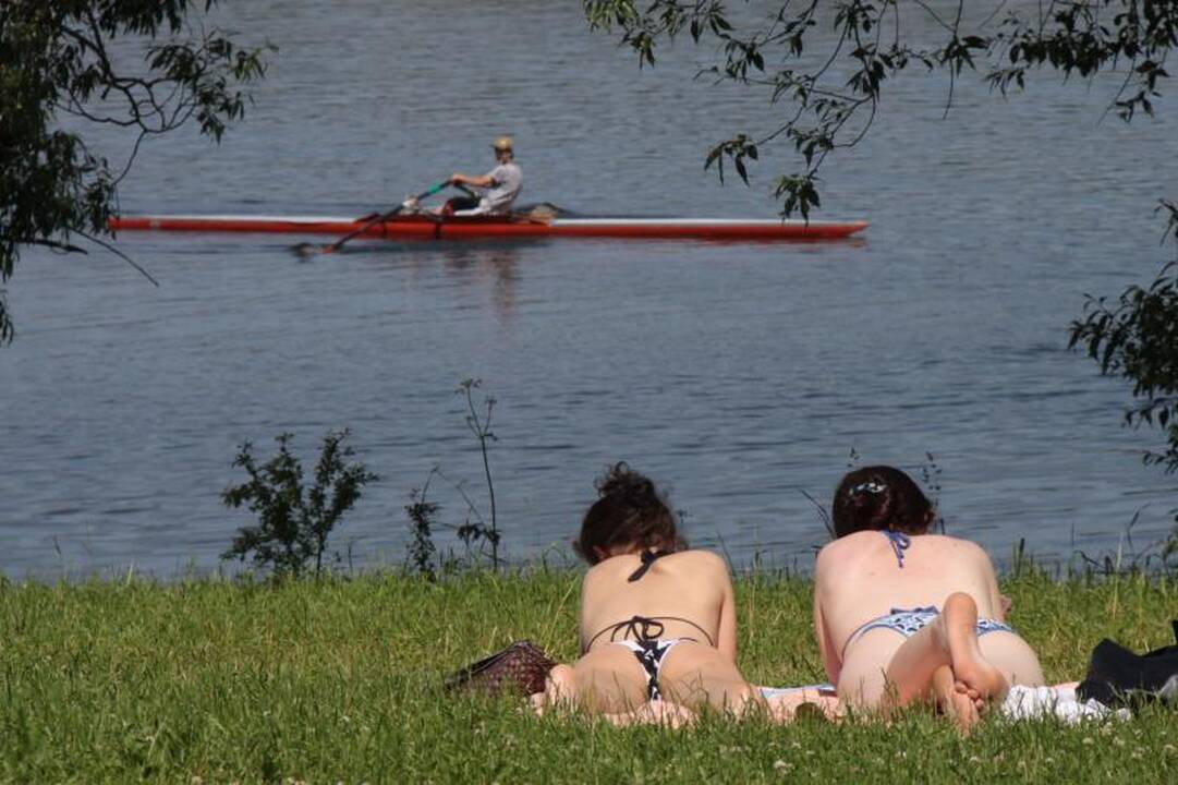 Mėgavimasis saule gali būti pavojingas