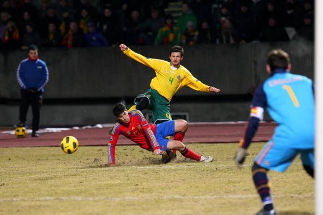 Deja vu: Lietuva - Ispanija 1:3