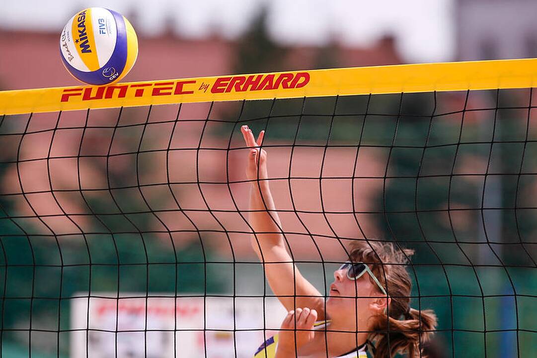 Lietuvos tinklininkus lydi sėkmė čempionate Vilniuje