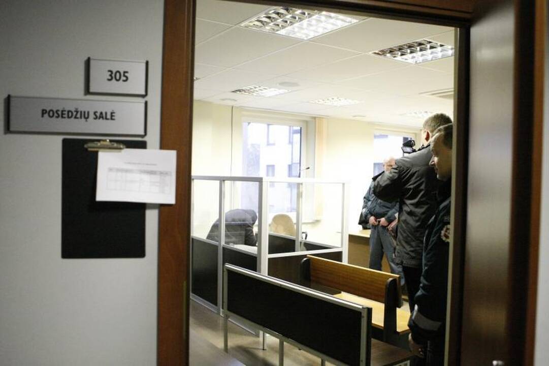 Naujametės nakties žmogžudystės kaltininkas suimtas trims mėnesiams