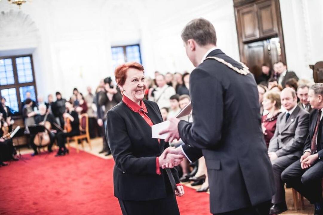 Rotušėje išdalyti Gerumo kristalai (apdovanotųjų sąrašas)